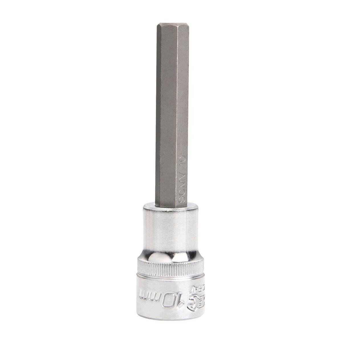 Kincrome 10mm Hex Bit Socket 100mm Chrome Vanadium Steel Durable - SuperSaverAU - view 1