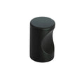 Taskmaster 14mm Black Matte Finger Post Cabinet Knob - 1 Pack - Steel - SuperSaverAU - view 1