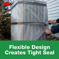 3M 48mm x 22.8m Silver All Weather Duct Tape