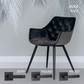 Lemaar Black Javea Entrance Set - 65mm Zinc - Durable - Secure - SuperSaverAU - view 5
