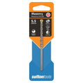 Sutton Tools Masonry Drill Bit - 5.5 x 85mm - Carbide Tip - Aggressive Drilling - SuperSaverAU - view 1
