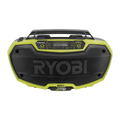 Ryobi 18V One Hybrid Bluetooth Radio - 2 Speakers - 340mm x 190mm x 160mm - SuperSaverAU - view 3
