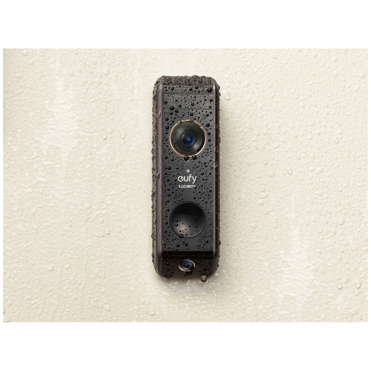 Eufy Dual Camera Doorbell Add-On - Dual 2K Cameras, Family Face Recognition, Battery Powered - T8213G11