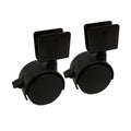 Move It 50mm Nylon U Bracket Swivel Plate Castor 34kg 2 Pack - SuperSaverAU - view 1