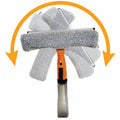 Sabco Bulldozer Complete Angle Window Washer - 90mm x 390mm - Black & Orange - SuperSaverAU - view 2
