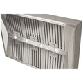 Schweigen 120cm BBQ Canopy Rangehood - 304 Stainless Steel, 3200m³/h, Single External Motor - CL7372SEPAK