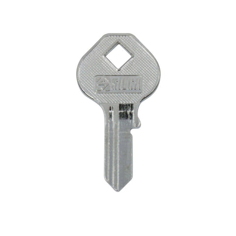 EHI Silver Blank Key - 43mm Nickel Plated Brass - Easy To Carry - SuperSaverAU - view 1