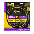 Kango 254mm 72T Composite Decking Mitre Saw Blade - Precision Cuts - Durable - SuperSaverAU - view 2