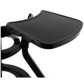 Kamado Joe Joe Jr cart with two folding side shelves - powder-coated steel, locking casters - KJ15112524