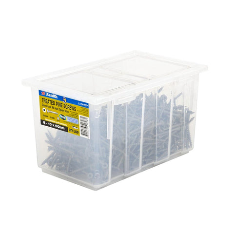 Zenith Tufcote Countersunk Rib Head Screws 10 x 60mm 500 Pack - SuperSaverAU - view 1