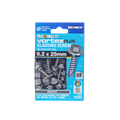 Bremick Vortex Plus Cladding Screw 6.2 x 25mm - Hex Head - Box of 100 - B8 Coating - Watertight Connection - SuperSaverAU - view 2