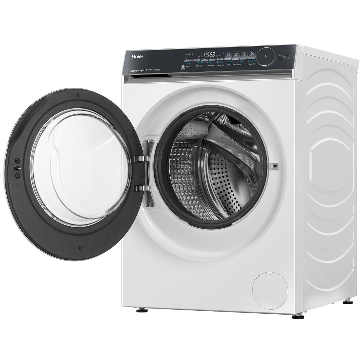 Haier 9kg + 6kg Series 500 Front Load Washer Dryer Combo - Steam Refresh - White - HWD9060MW1