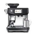 Breville Barista Touch Impress Coffee Machine - 13 Presets, Auto MilQ, Black Truffle - BES881BTR2IAN2