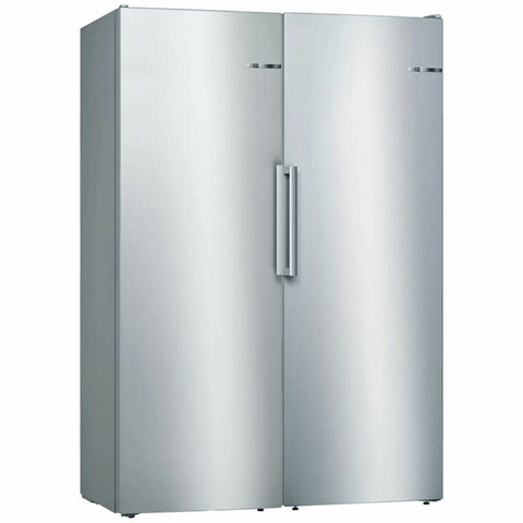 Bosch pigeon pair - 324L fridge and 225L freezer - NoFrost - stainless steel - GSN33VI3AKSV33VI3A