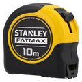 Stanley FatMax 10m Tape Measure, Lockable, Belt Clip, Metric, Steel Blade