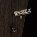 Taskmaster 50mm Chrome Plated Barrel Bolt - Solid Brass Security Solution - SuperSaverAU - view 3