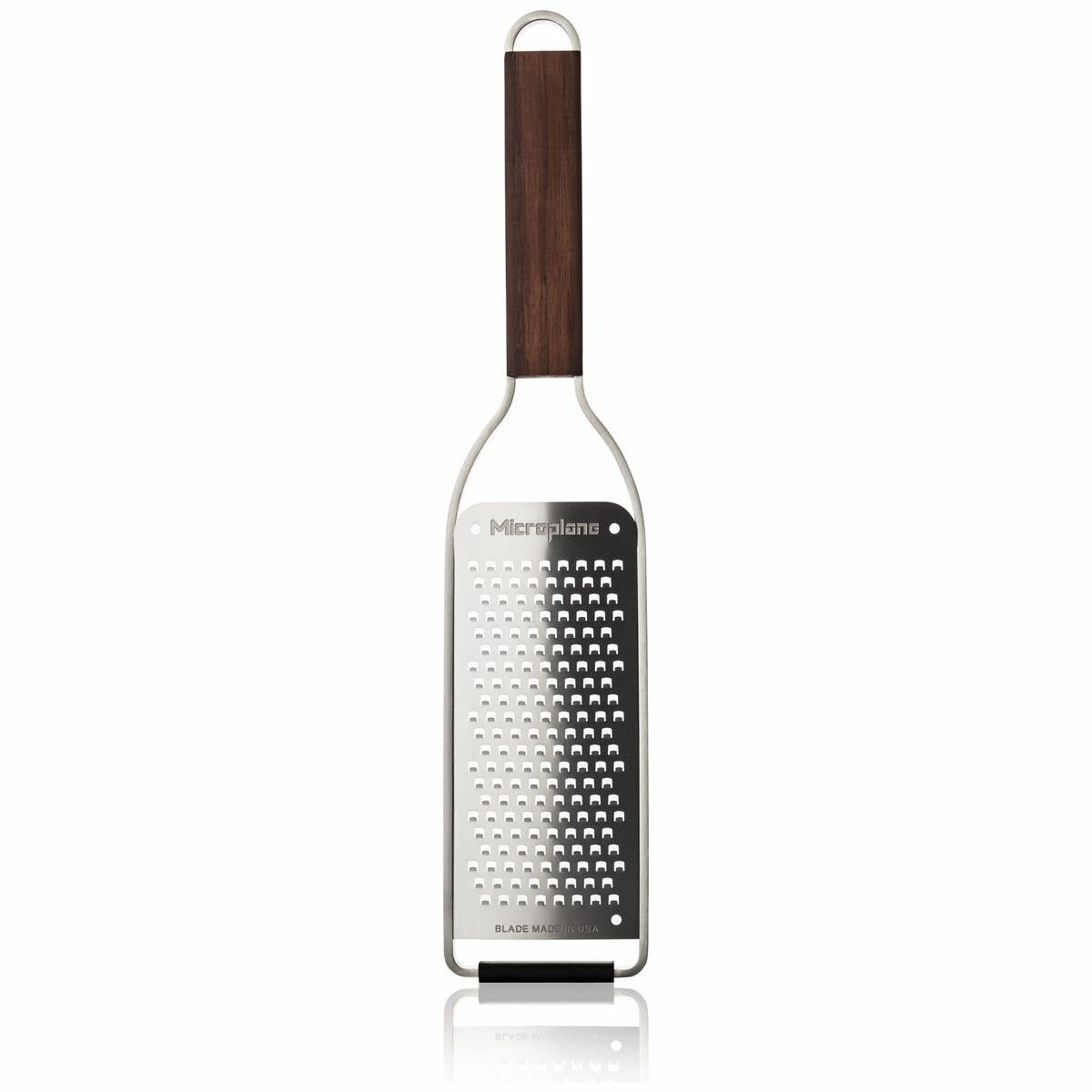 Microplane Master Series coarse grater - photo-etched blades - Kentucky walnut handle - 15400