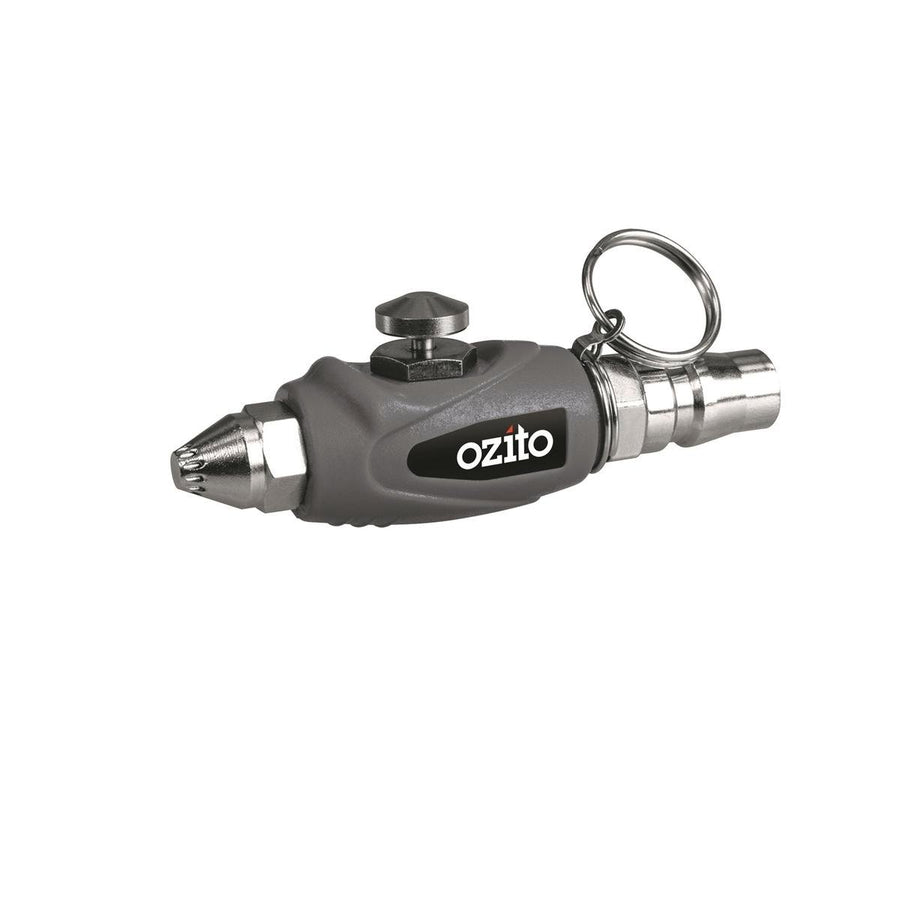 Ozito Mini Air Blow Gun - 1/4 Inch - Plastic Metal - Compact Design - SuperSaverAU - view 1