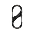 Nite Ize No 2 Black S-Biner SlideLock 50 x 22mm
