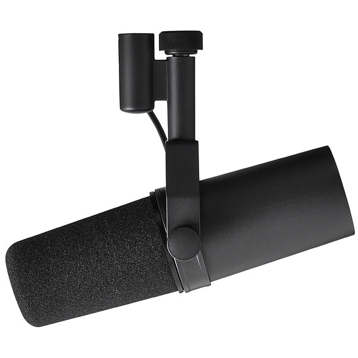 Shure Professional Dynamic Vocal Microphone - Cardioid Pattern, Shock Isolation, Pop Filter - SHR-SM7B