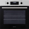 Emilia 60cm Electric Multifunction Oven - 67L, 9 Functions, Trinity Air Fry, Stainless Steel - EMF69E