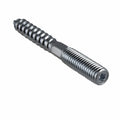 Everhang M12 x 100mm Zinc Plated Hanger Bolt with Star Recess - Steel, 4 Pack