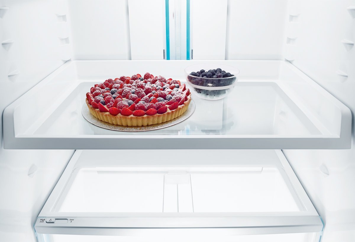 Westinghouse FlexStor Pull Out Shelf - SpillSafe Glass, Easy Glide Runners, White - ACC169
