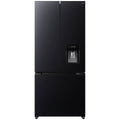 TCL 496L French Door Fridge - Black, 5 Star Energy Rating, Pure Air Odour Control - TRF495FHB