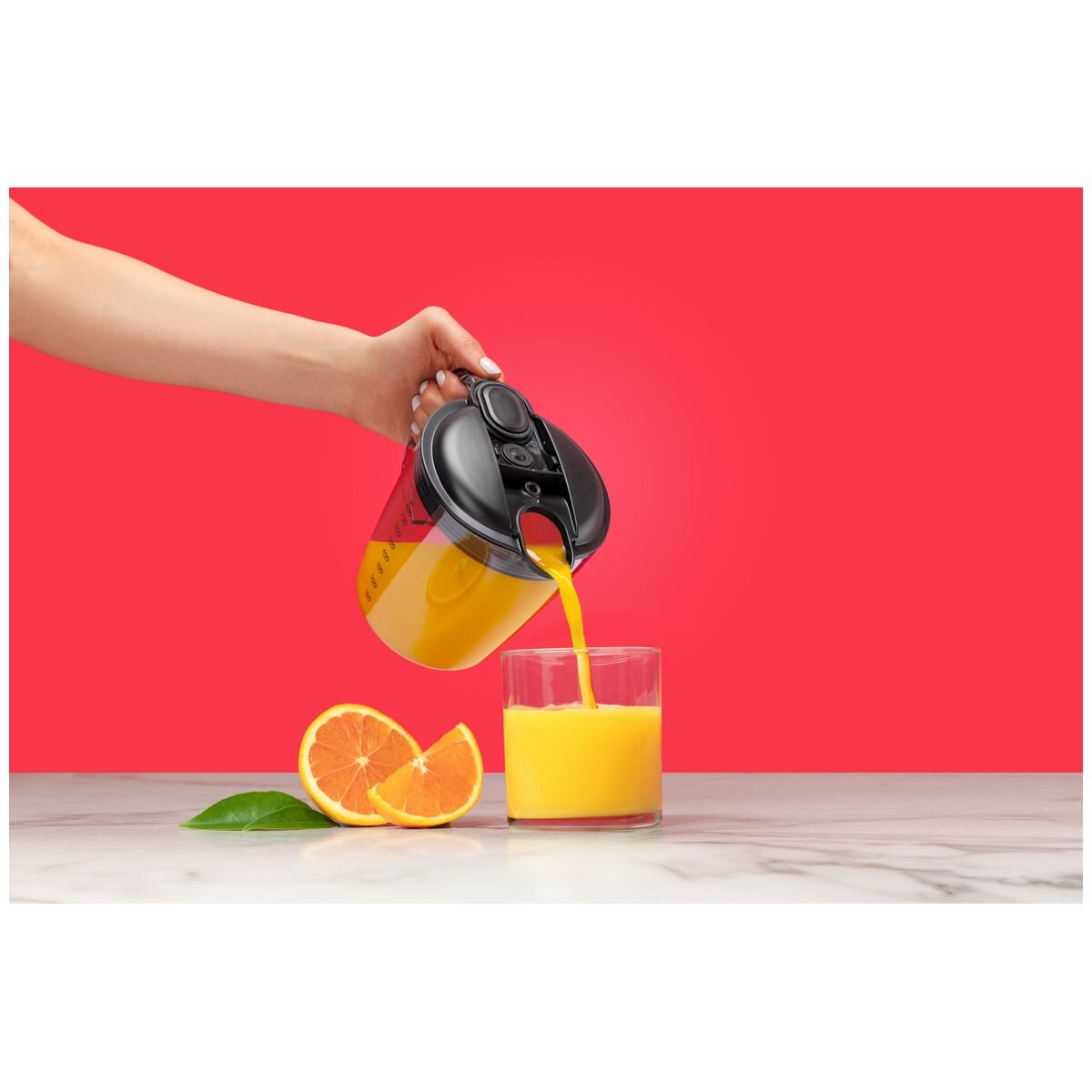 NutriBullet 800W Juicer - Dual-Speed Control, Wide Feed Chute, 800ml Pitcher, Dark Grey - NBJ07150