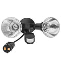 Arlec Twin Par38 Security Flood Light - 360mm Plastic - DIY Installation - SuperSaverAU - view 1