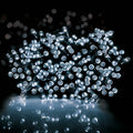 Lytworx 24900 100 White LED 2 Function Solar Fairy Lights - 4.9m - Weather Resistant - Outdoor