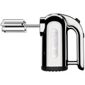 Dualit Hand Mixer - 400W Motor, 4 Speeds, Retractable Cord, Polished Metal Finish - DU89360
