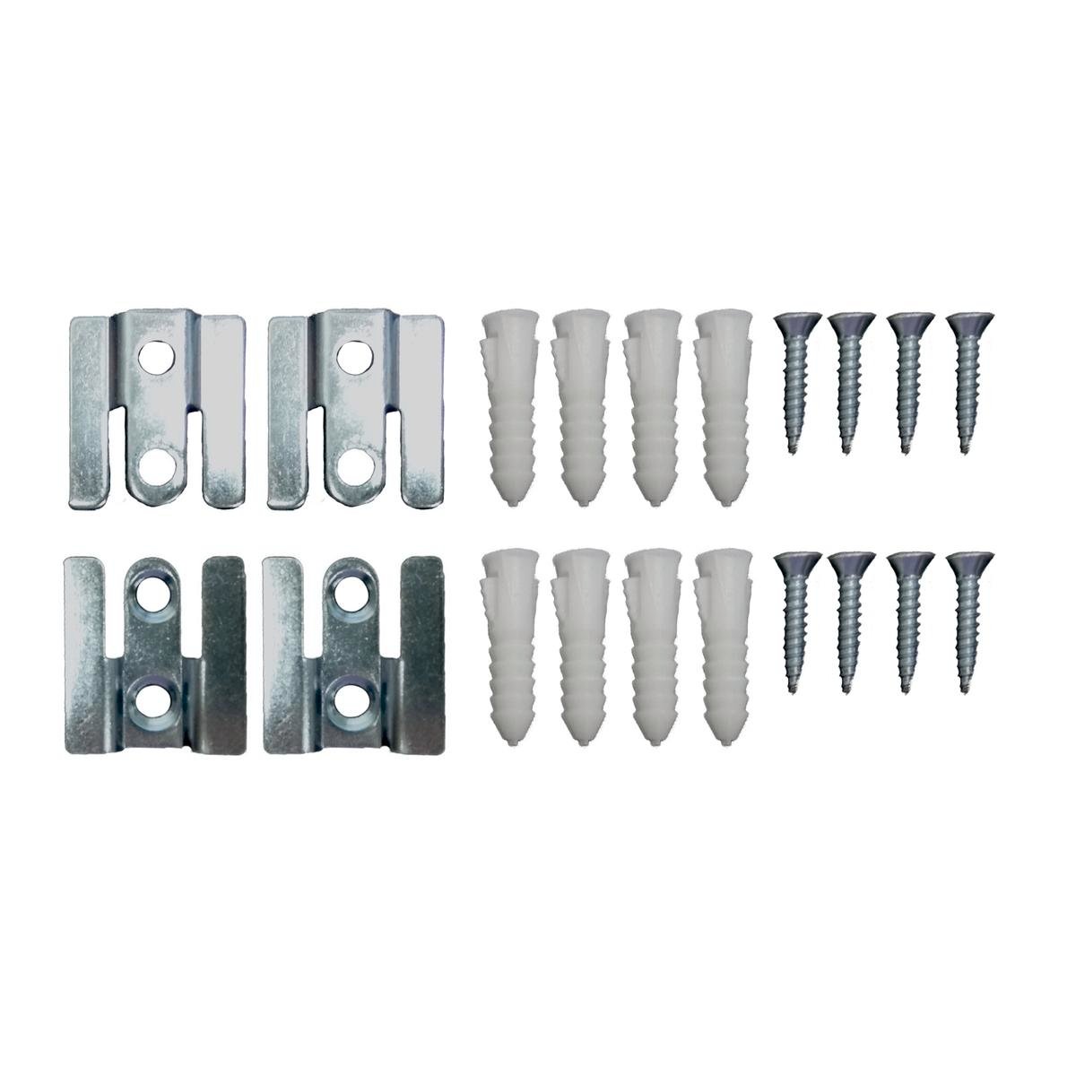 Everhang 11kg Flush Mount Picture Hanger Set - Steel - Easy Install - SuperSaverAU - view 1