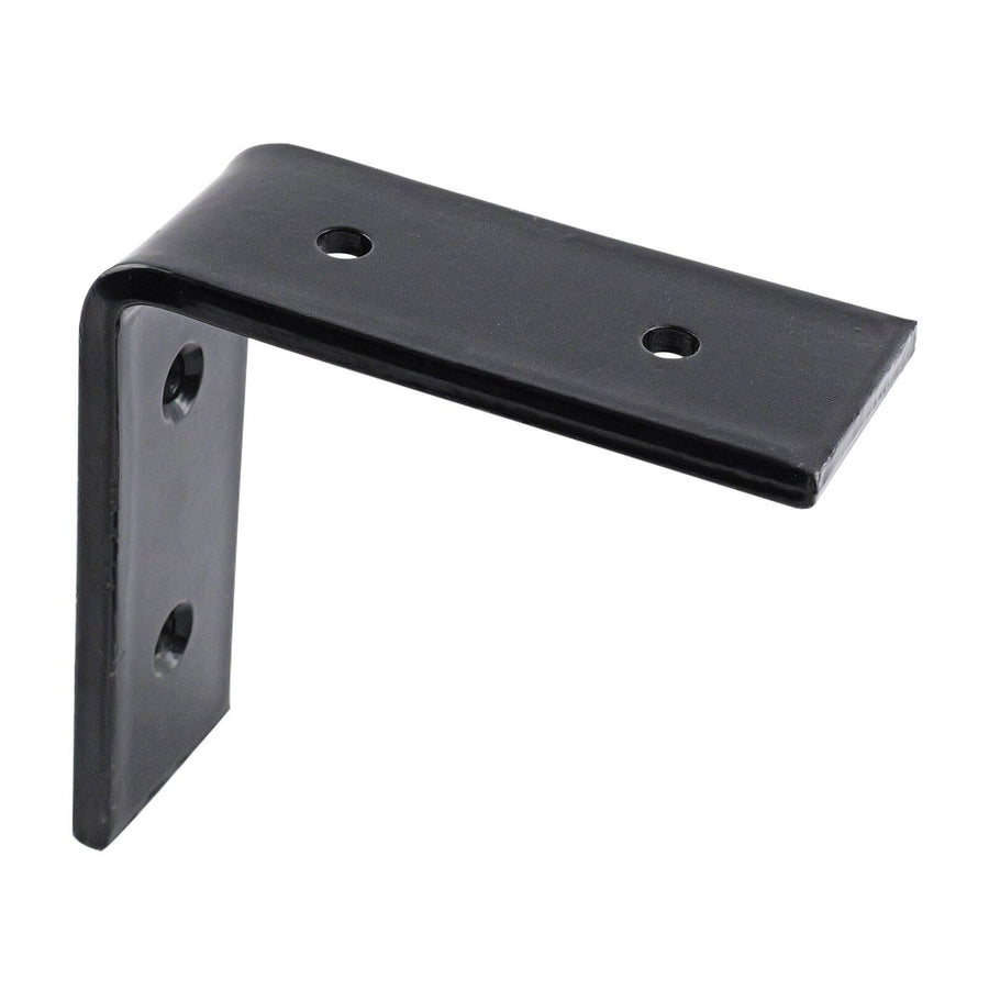 Carinya Heavy Duty Angle Bracket 100mm x 100mm x 40mm - Black - 300kg Capacity - SuperSaverAU - view 1