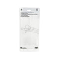 Windoware 25-28mm White Double Curtain Rod Bracket 3 Pack - Layering Solution - SuperSaverAU - view 3