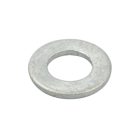 Zenith M16 Hot Dip Galvanised Flat Round Washers - 100 Pack