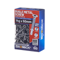 Bremick Metal Bugle Screw 14g x 50mm T40 B8 - Box of 100 - Corrosion Resistant - SuperSaverAU - view 1