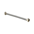 Kinetic 450mm Stainless Steel Braided Water Connector Hose 500kPa Hot/Cold