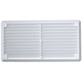 Haron 165 x 85mm Plastic Wall and Eave Vent White