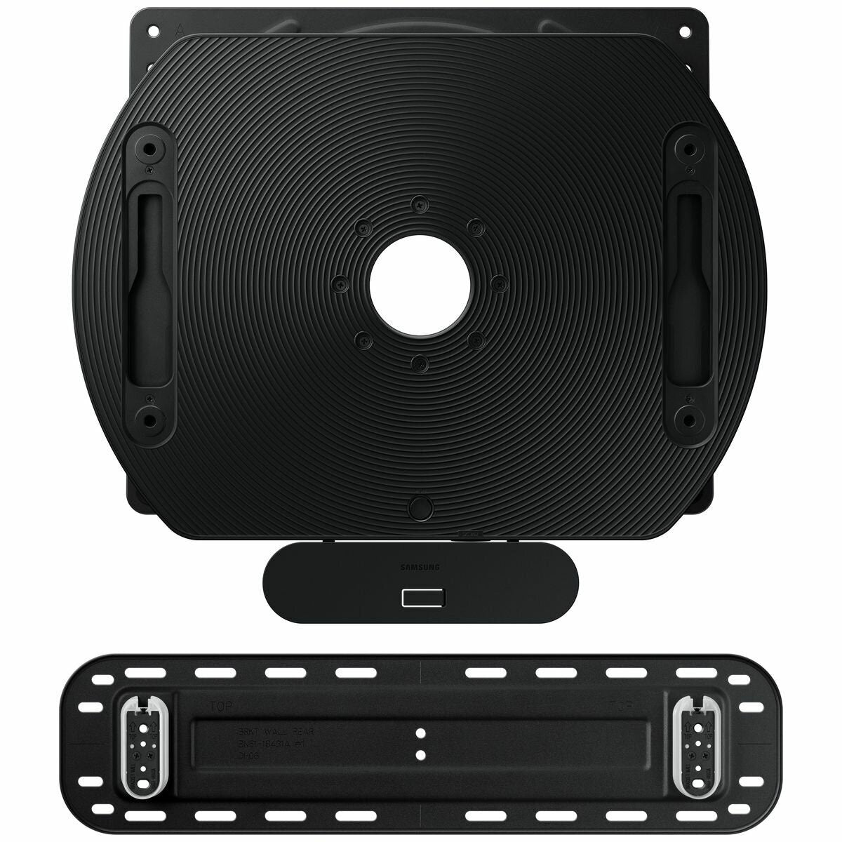 Samsung Auto Rotating Wall Mount - Black - For 2022 QN95B, QN900B and QN800B TVs - VG-ARAB43WMTXY