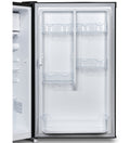 CHiQ 125L retro bar fridge - Black cabinet, reversible door, 3.5 star energy rating - CRSR125DB