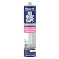 Selleys No More Gaps Bathroom & Kitchen Gap Filler 410g White - Paintable, Mould-Resistant