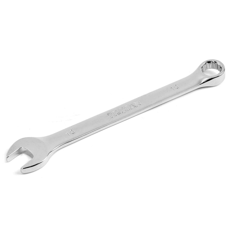 Trojan 10mm Combination Spanner - Polished Chrome Vanadium - Durable Tool - SuperSaverAU - view 1