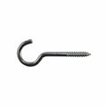 Everhang Zinc Plated Round Screw Hook 6 Pack - 26 x 6.2mm - Silver - SuperSaverAU - view 1