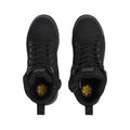 Hard Yakka 3056 Size 8 Black Leather Safety Boot Steel Cap Slip Resistant Men's