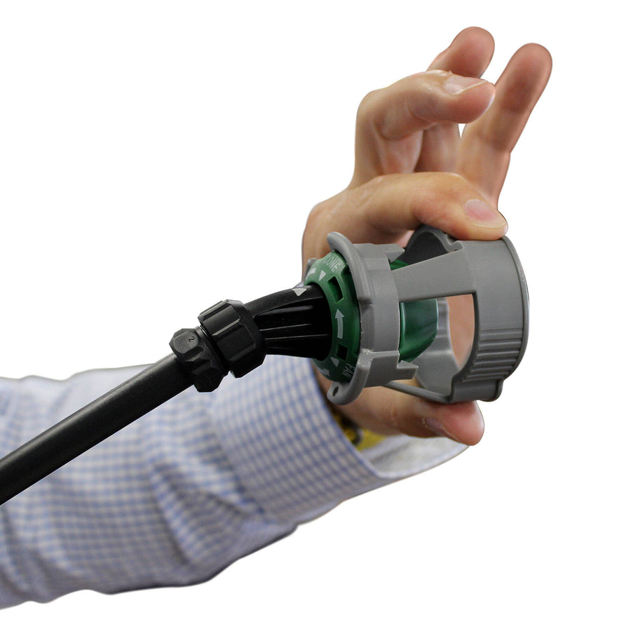 Silvan 5L ECO Hand Sprayer - 300kPa, Adjustable Spray Tip, 1m Hose