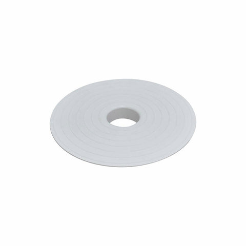 Kinetic 40mm Safe Tray Flange - PVC - Light Grey - Reliable Plumbing - SuperSaverAU - view 1