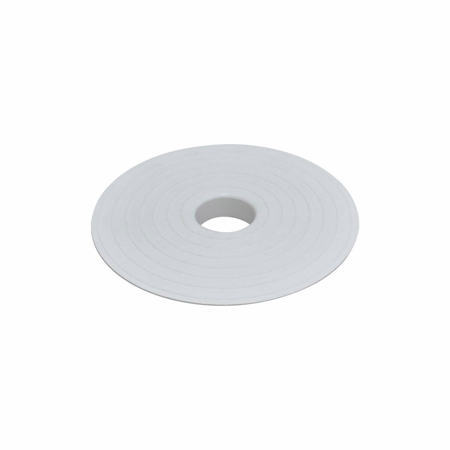 Kinetic 40mm Safe Tray Flange - PVC - Light Grey - Reliable Plumbing - SuperSaverAU - view 1