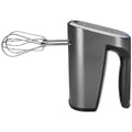 Cuisinart Cordless Hand Mixer - 7.4V Lithium-Ion Battery, Five Speeds, LED Display, USB Charging - RHM-100XA