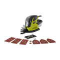 Ryobi 180W Multipad Sander Variable Speed with Dust Box RMS180-S